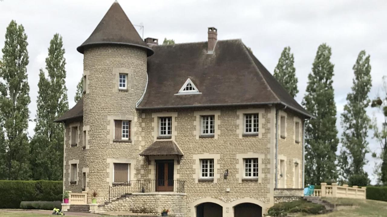 Bed and Breakfast Demeure Des Carila Heudebouville Экстерьер фото